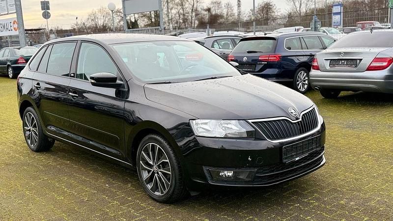 Gebraucht Skoda Rapid Ambition 116 PS (85 kW) 2016 Schwarz Limousine