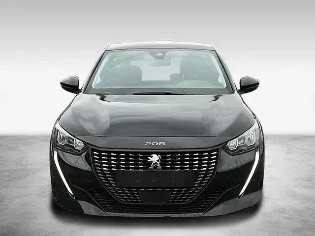 Gebraucht Peugeot 208 Allure 2023 Schwarz Kleinwagen