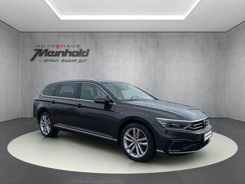 Second-hand VW Passat GTE 218 CP (160 kW) 2021 Gri Break