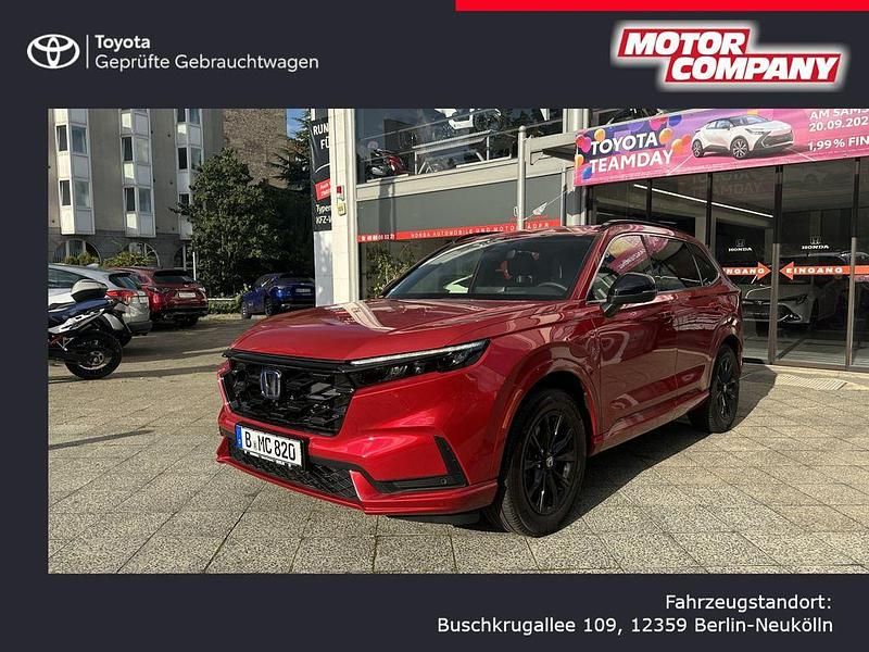 Rot Gebraucht 2025 Honda CR-V Advance SUV | 49.720 € (Guter Preis) - Bild 1/4