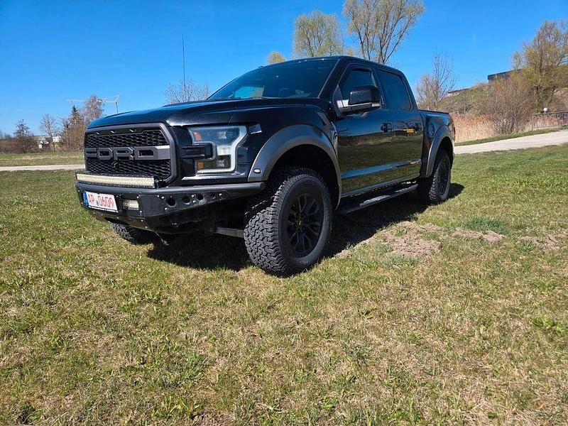 Gebraucht Ford F-150 Raptor 457 PS (336 kW) 2017 Schwarz Pickup