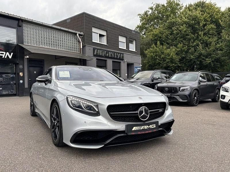 Silber Gebraucht 2015 Mercedes S63 AMG AMG Coupé | 48.980 € (Superpreis) - Bild 1/4