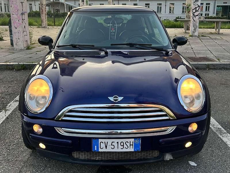 Blau Gebraucht 2005 Mini ONE Kleinwagen | 1.600 € (Superpreis) - Bild 1/4