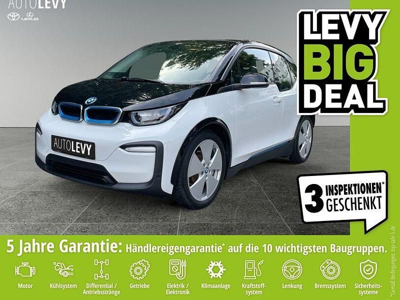 Capparisweiss mit akzent bmw i Gebraucht 2020 BMW i3 Basis Kleinwagen | 17.888 € (Guter Preis) - Bild 1/4