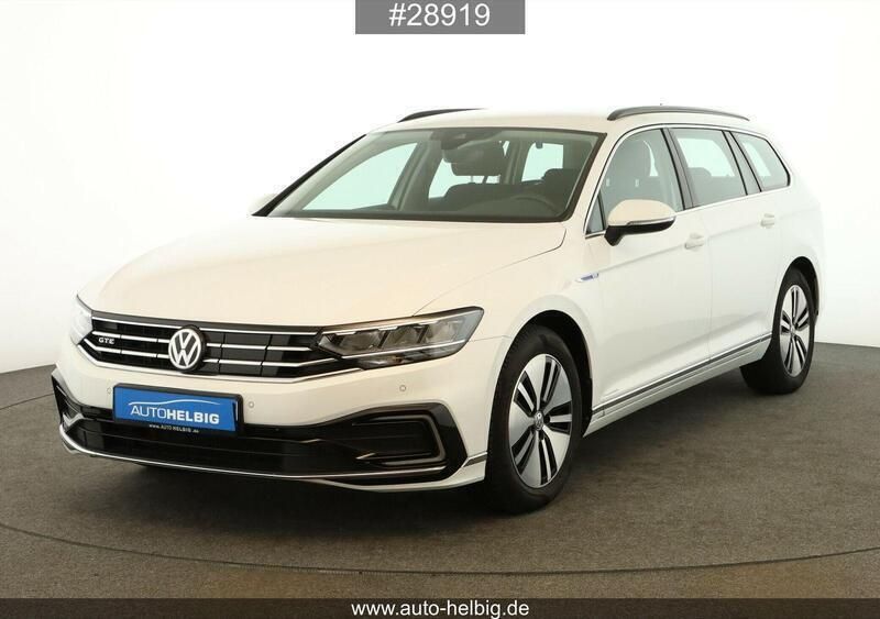 Pure white Gebraucht 2020 VW Passat GTE Kombi | 17.990 € (Superpreis) - Bild 1/4