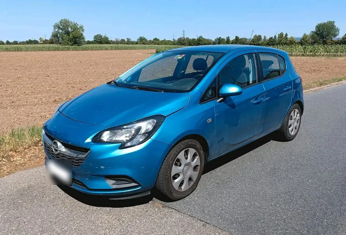 Gebraucht Opel Corsa 100 PS (73 kW) 2016 Blau Kleinwagen