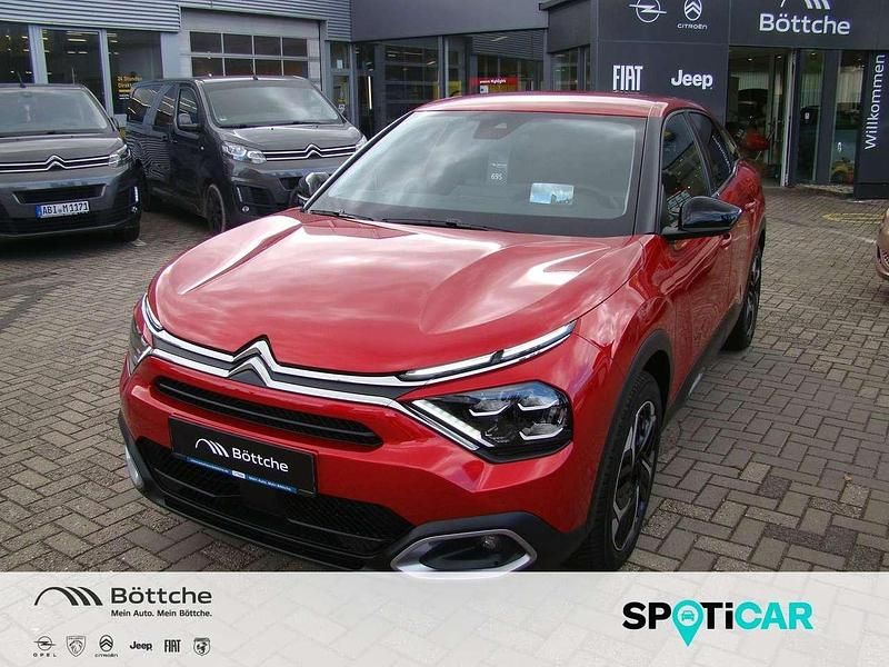 Gebraucht Citroën C4 PureTech 131 PS (96 kW) 2023 Lackierung elixierrot/typ ver Limousine