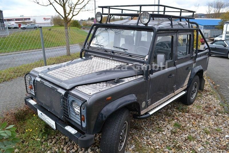 Gebraucht Land Rover Defender 122 PS (89 kW) 2001 Grau SUV