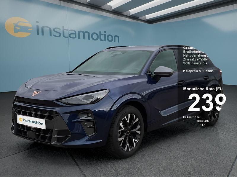 Second-hand Cupra Terramar 150 CP (110 kW) 2025 Albastru SUV