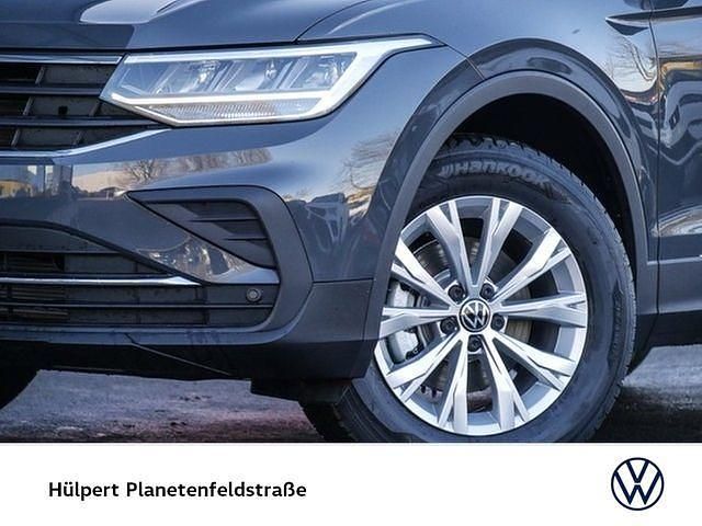 Gebraucht VW Tiguan 150 PS (110 kW) 2021 Grau SUV