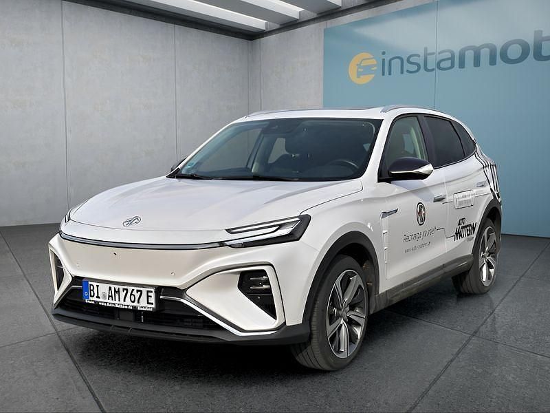 Weiß Gebraucht 2021 MG Marvel R SUV | 32.199 € - Bild 1/4