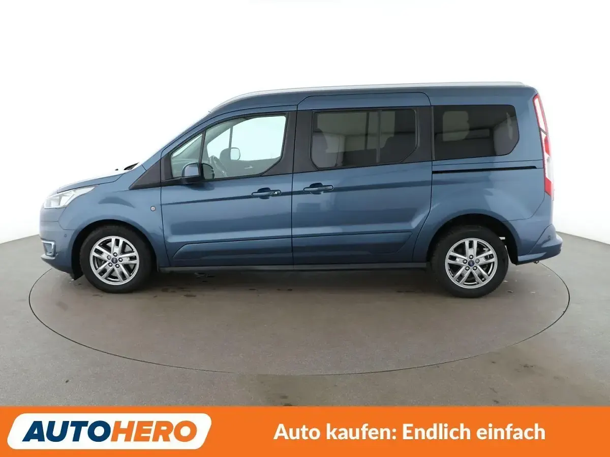 Gebraucht Ford Tourneo Connect Titanium 120 PS (88 kW) 2019 Blau Van / Kleinbus