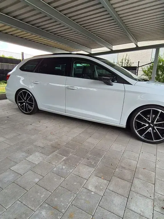 Gebraucht Seat Leon ST FR 150 PS (110 kW) 2016 Weiß Kombi