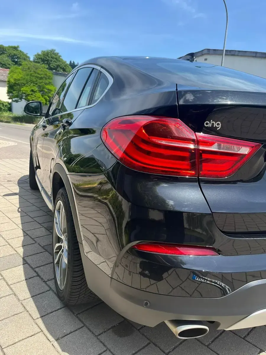 Gebraucht BMW X4 190 PS (139 kW) 2014 Schwarz SUV
