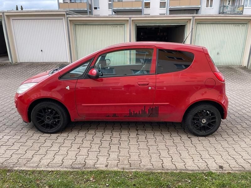 Gebraucht Mitsubishi Colt 95 PS (69 kW) 2005 Rot Kleinwagen