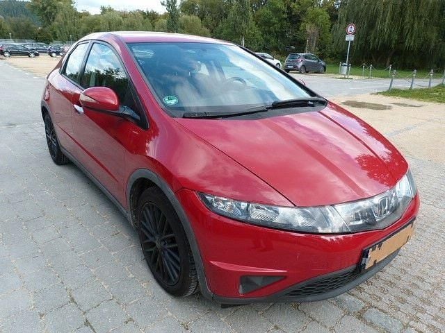 Gebraucht Honda Civic 83 PS (61 kW) 2008 Rot Limousine