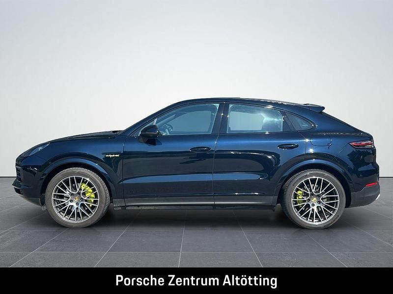 Second-hand Porsche Cayenne 462 CP (339 kW) 2021 Albastru SUV