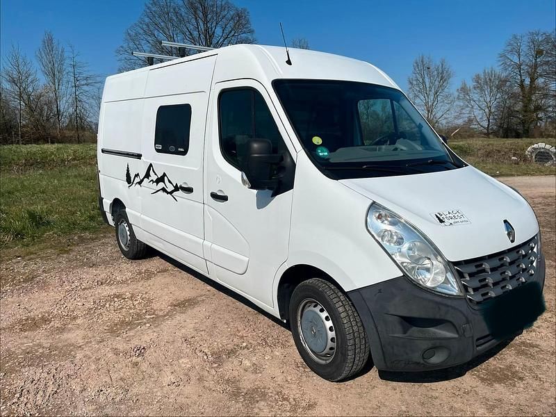 Usata Renault Master 100 CV (73 kW) 2011 Bianco Monovolume