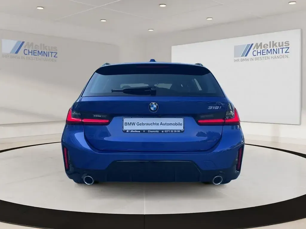 Gebraucht BMW 318 M Sport 156 PS (114 kW) 2025 Blau Kombi