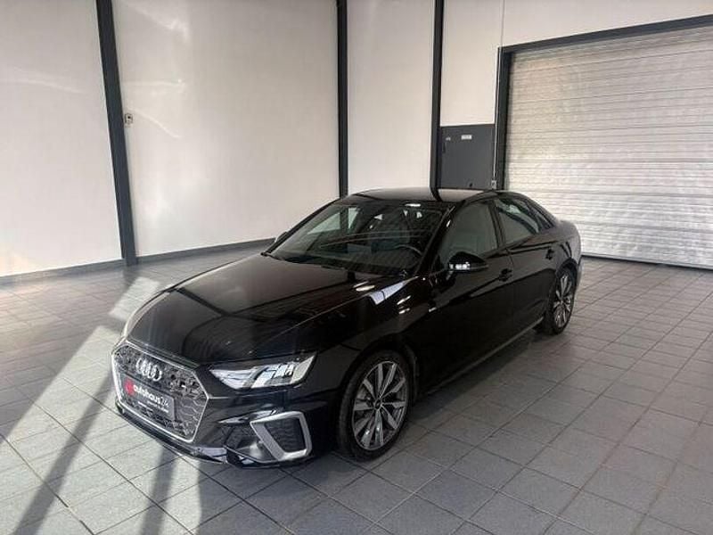 Gebraucht Audi A4 S-Line 163 PS (119 kW) 2022 Schwarz Limousine