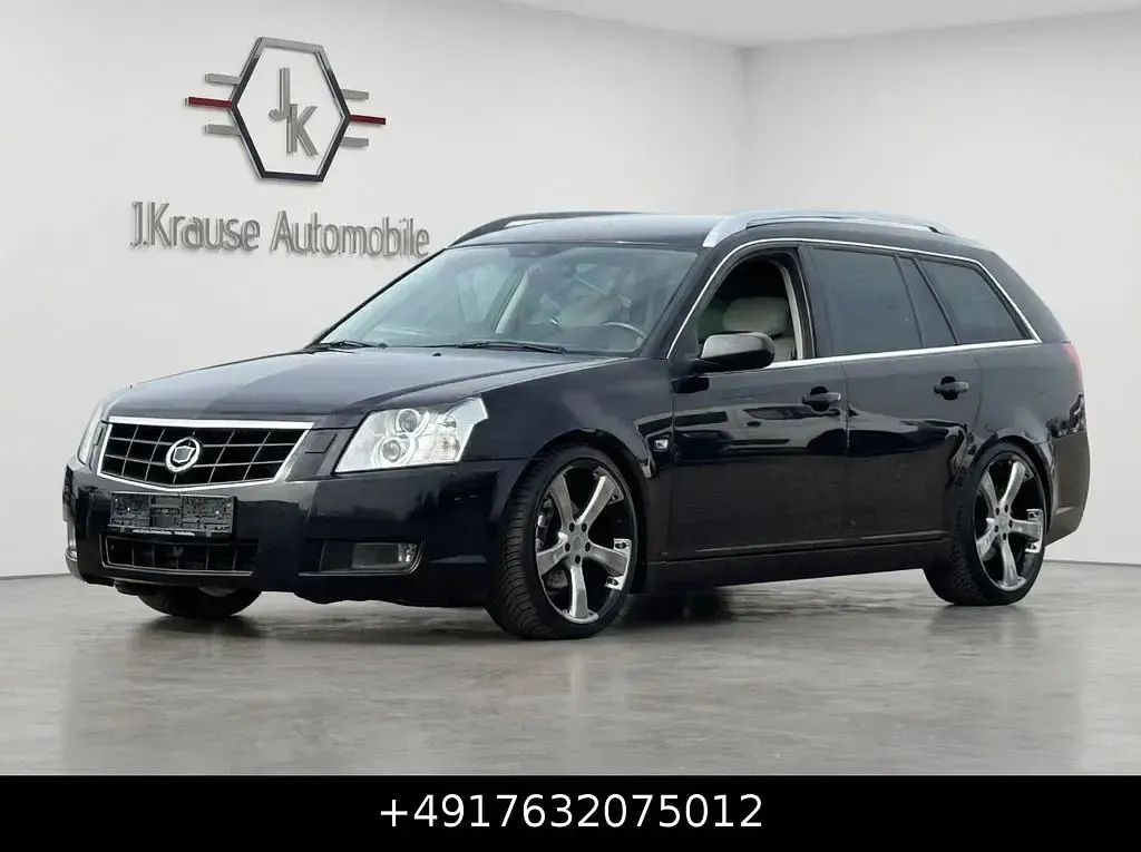 Gebraucht Cadillac BLS 175 PS (128 kW) 2009 Schwarz Kombi