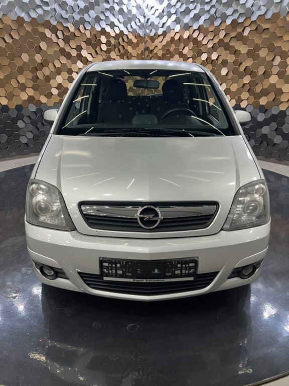 Starsilber iii m2 Gebraucht 2008 Opel Meriva Innovation Van / Kleinbus | 4.400 € (Etwas zu teuer) - Bild 1/4