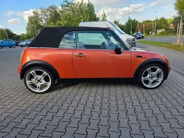 Gebraucht Mini One Cabriolet 90 PS (66 kW) 2005 Orange Cabrio