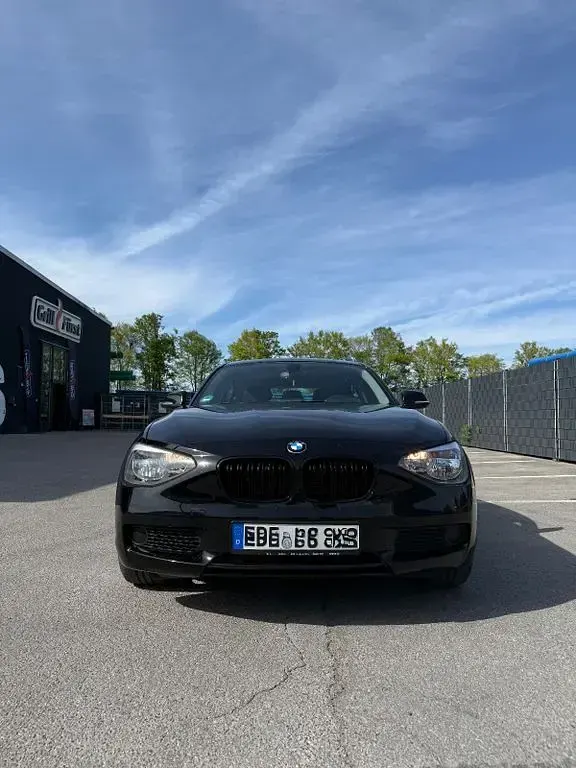 Używany BMW 116 136 KM (100 kW) 2011 Czarny Hatchback