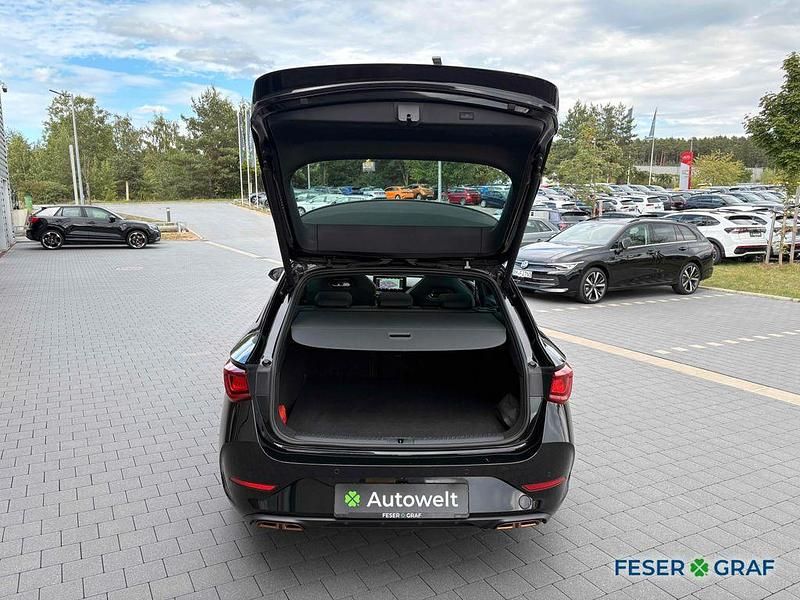 Gebraucht Cupra Leon VZ 245 PS (180 kW) 2022 Midnight schwarz Kombi