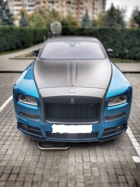Verkauft Rolls Royce Wraith MANSORY 29., gebraucht 2016, 13.000 km in Köln