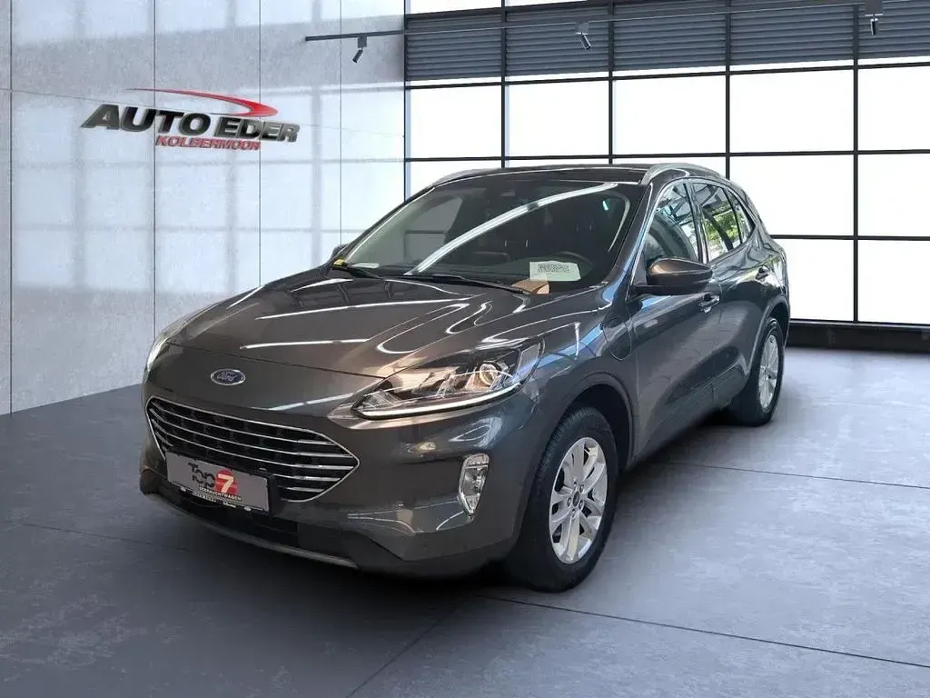 Gebraucht Ford Kuga Titanium 225 PS (165 kW) 2022 Magneticgrau (metallic) SUV