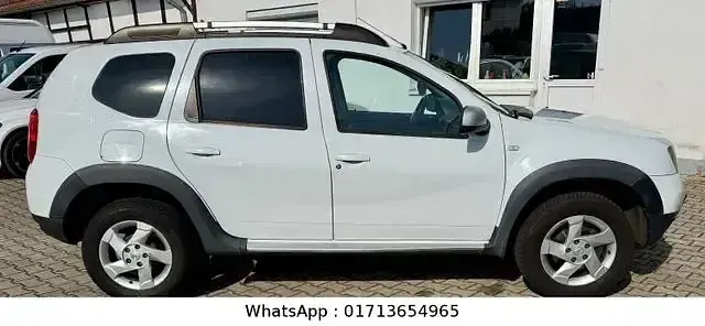 Gebraucht Dacia Duster Prestige 162 PS (119 kW) 2010 Weiß SUV