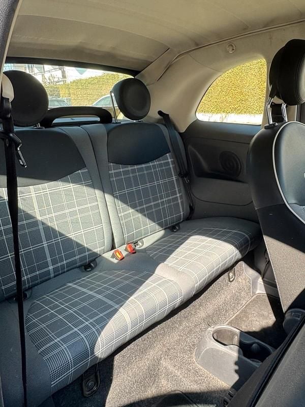 Gebraucht Fiat 500 69 PS (50 kW) 2016 Silber Cabrio