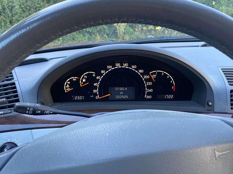 Blau Gebraucht 2002 Mercedes S320 Limousine | 6.000 € (Fairer Preis) - Bild 1/4