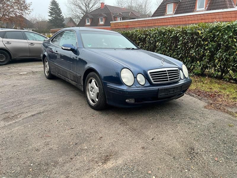 Gebraucht Mercedes CLK230 Elegance 193 PS (141 kW) 2000 Blau Coupé
