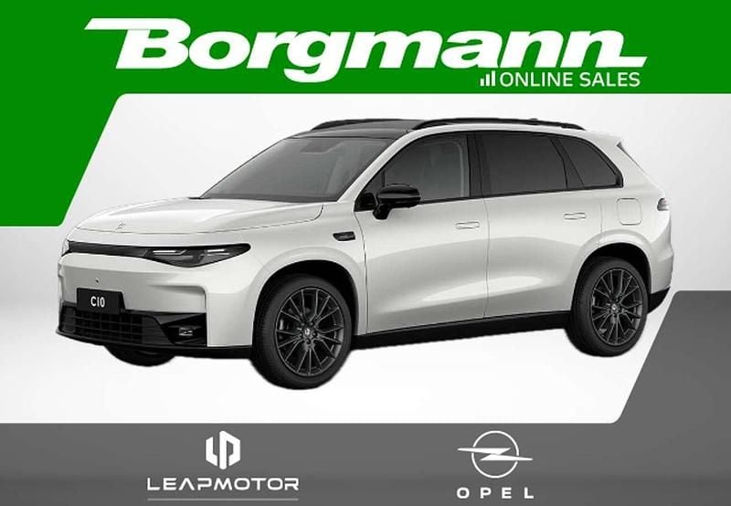 Neu Leapmotor C10 219 kW (299 PS) 2025 Grün (andere farben möglich (s.beschreibung)) SUV