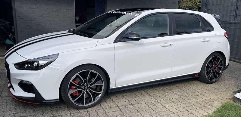 Gebraucht Hyundai i30 N Performance 275 PS (202 kW) 2018 Weiß Kleinwagen