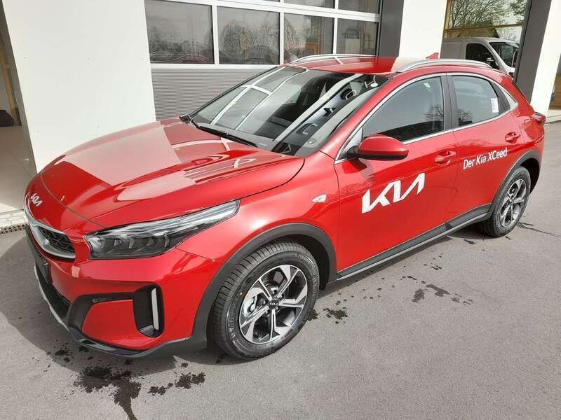 Infra rot Neu 2024 Kia XCeed Edition 7 SUV | 23.290 € (Fairer Preis) - Bild 1/4