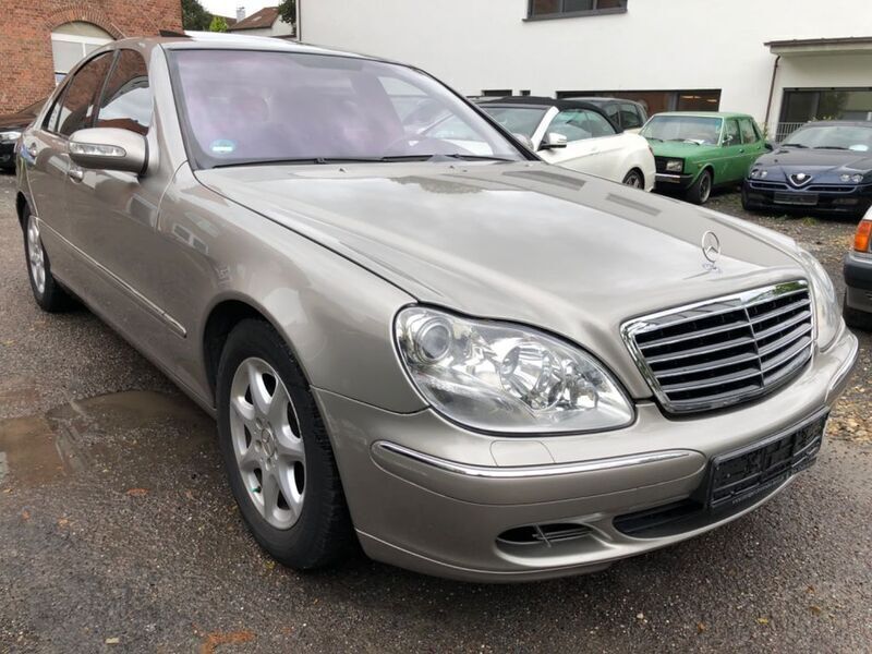 Gebraucht Mercedes S350 245 PS (180 kW) 2005 Silber Limousine