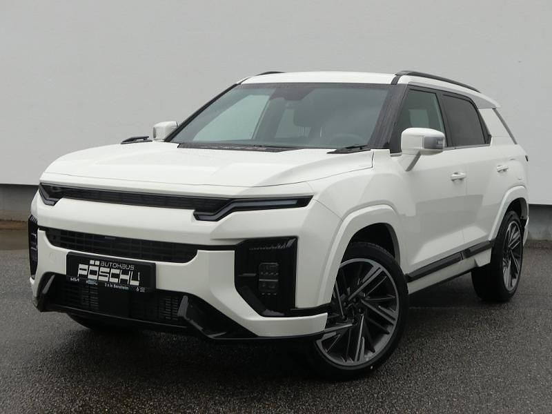 Nouvelle SsangYong Actyon 163 ch (119 kW) 2025 Blanc SUV