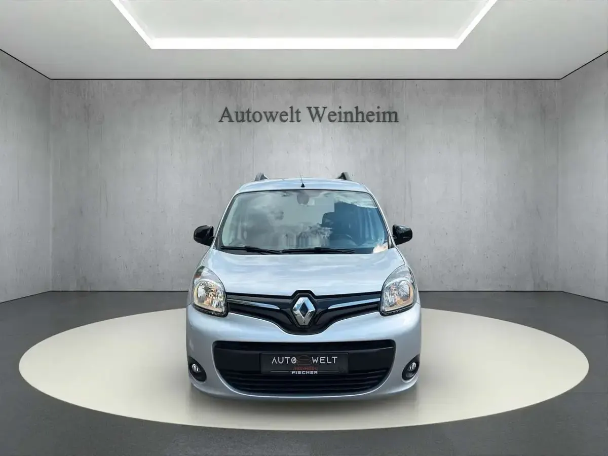 Gebraucht Renault Kangoo LIMITED 114 PS (83 kW) 2016 Silber Van / Kleinbus