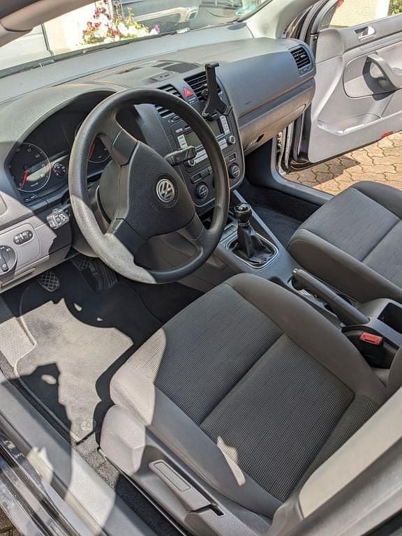 Gebraucht VW Golf VI Edition 102 PS (75 kW) 2008 Schwarz Kleinwagen