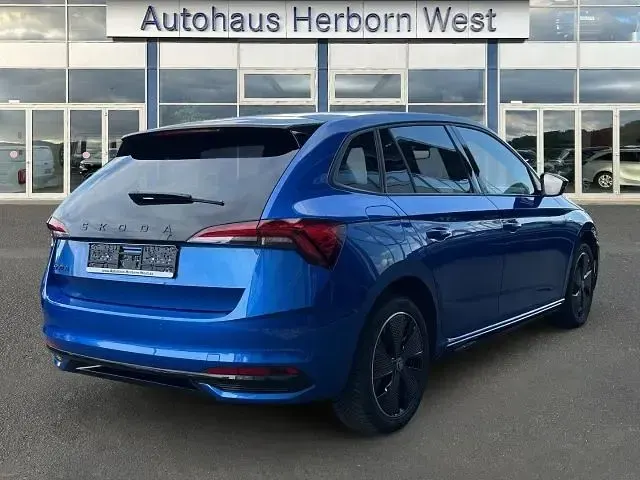 Gebraucht Skoda Scala Monte Carlo 116 PS (85 kW) 2025 Race blue met. Kleinwagen