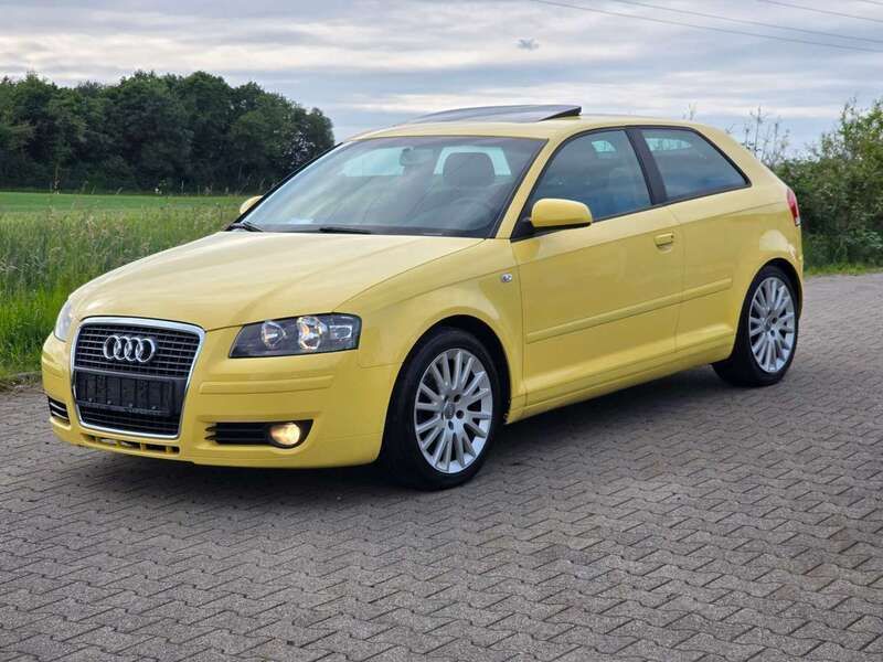 Tukangelb uni Gebraucht 2006 Audi A3 Ambition Kleinwagen | 1.890 € (Guter Preis) - Bild 1/4