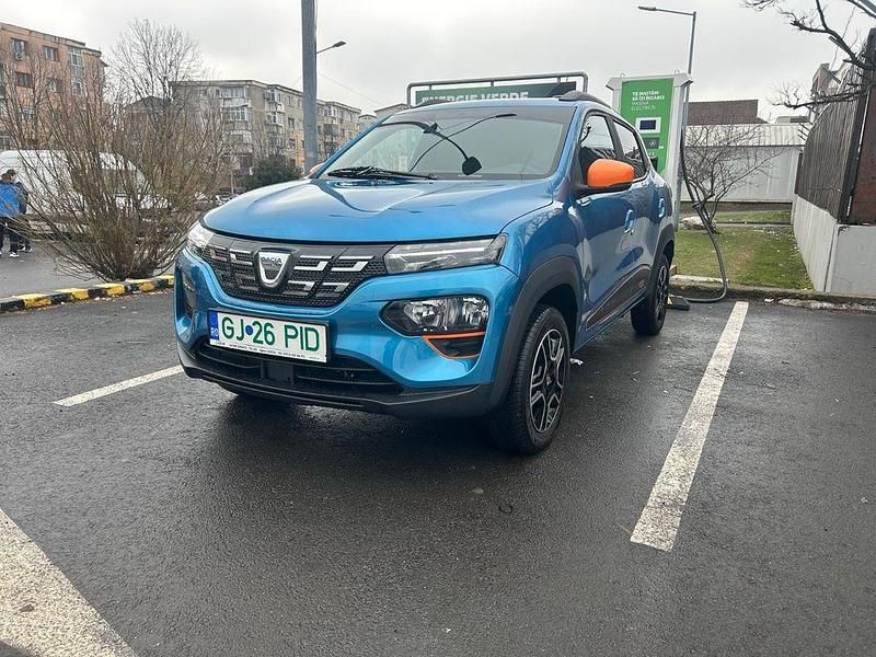 Gebraucht Dacia Spring Comfort Plus 33 kW (45 PS) 2022 Blau Kleinwagen