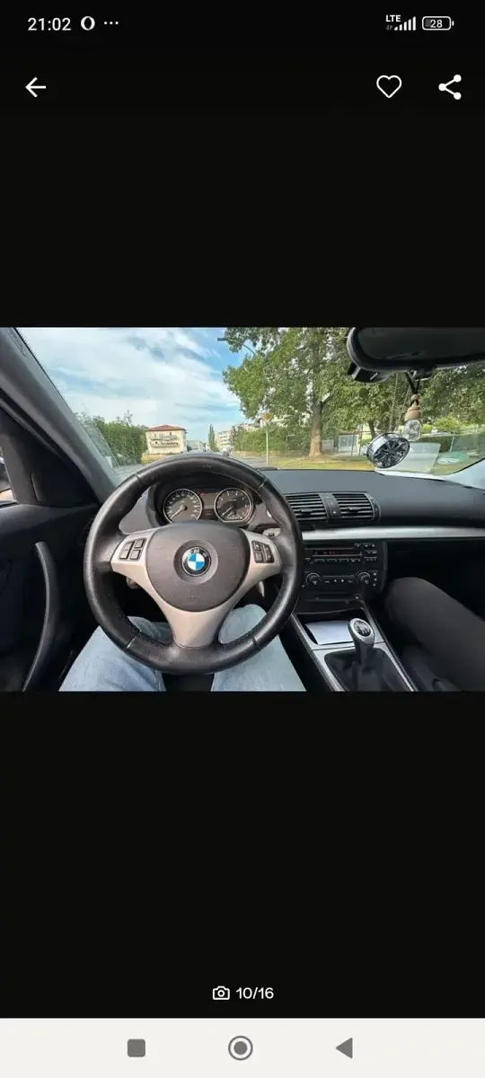 Gebraucht BMW 118 129 PS (94 kW) 2006 Grau Kleinwagen