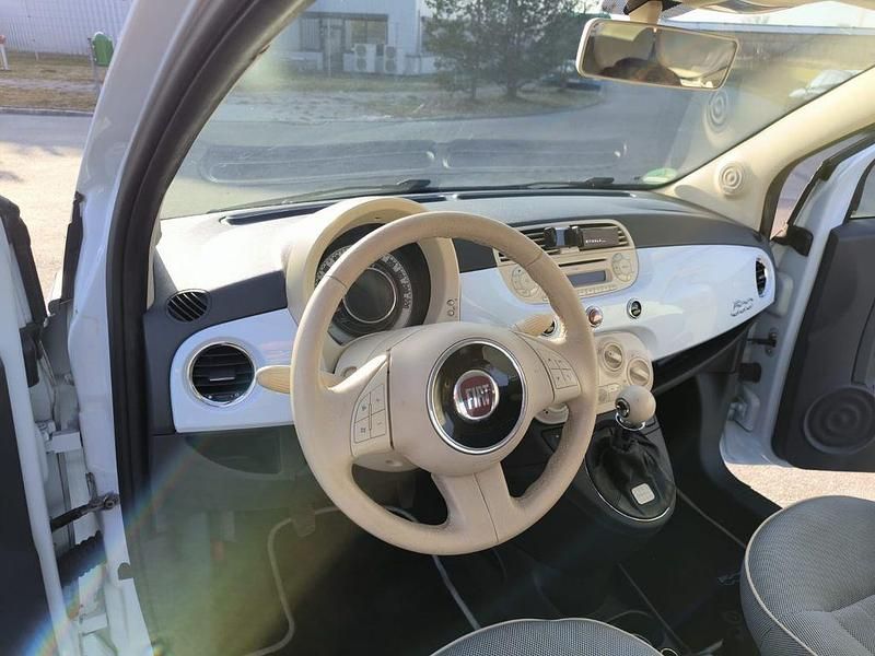 Gebraucht Fiat 500 Abarth 101 PS (74 kW) 2008 Blau Kleinwagen