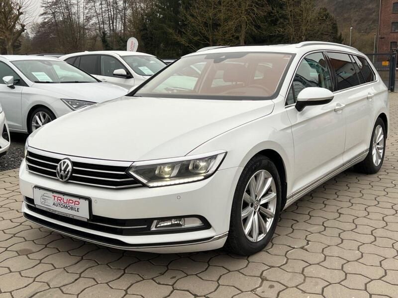 Gebraucht VW Passat R-line 150 PS (110 kW) 2019 Weiß Kombi