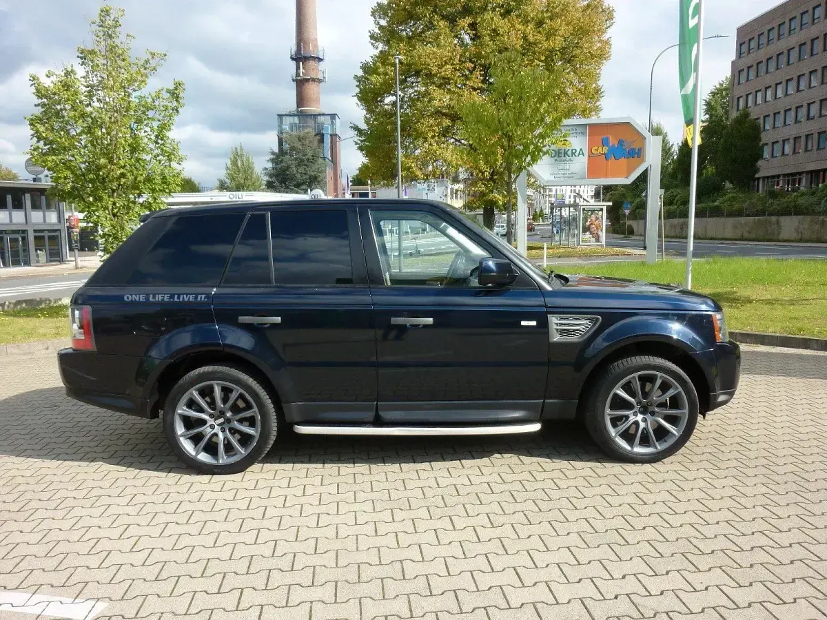 Gebraucht Land Rover Range Rover SE 272 PS (200 kW) 2010 Schwarz SUV