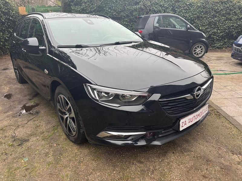Gebraucht Opel Insignia Edition 136 PS (100 kW) 2017 Schwarz Kombi